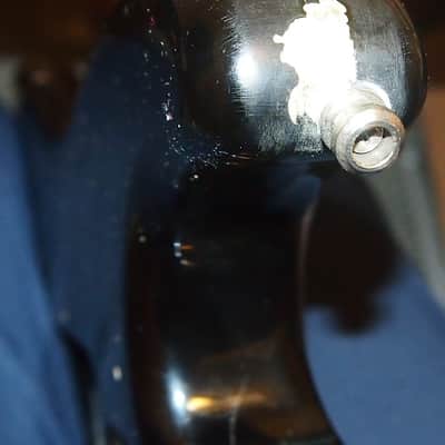 1990's USA Fender Strat Stratocaster electric guitar body swimming pool route image 10
