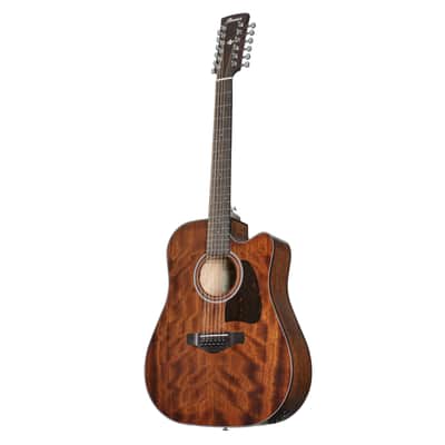 Ibanez Artwood Vintage AW5412CE-OPN - 12 String Acoustic Guitar image 8