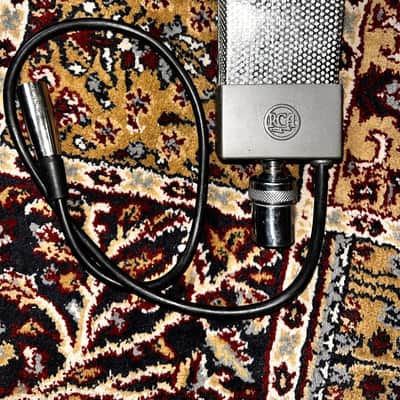 1950's RCA 74-B Bidirectional Ribbon Microphone image 1