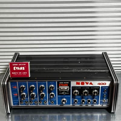 Evans Sound Creator Nova 400 Tape Delay 1970s - Silver / Blue image 7