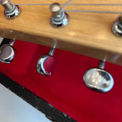Vintage Kingston Semi-hollow body 1960s - Sunburst image 7