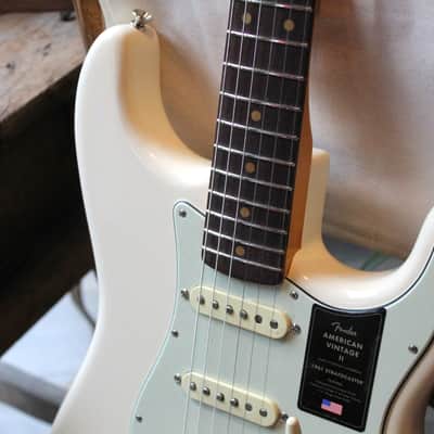 FENDER "American Vintage II 1961 Stratocaster,Olympic White , Slab Rosewood" HARDCASE, 3, 67 KG image 5