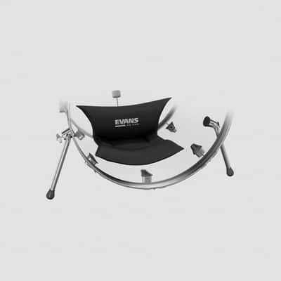 Evans EQ Pad Internal Kick Drum Muffler - Black imagen 2