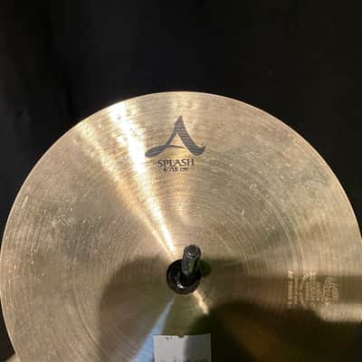 Zildjian A-series Avedis 6” Splash 2024-present - Traditional image 2