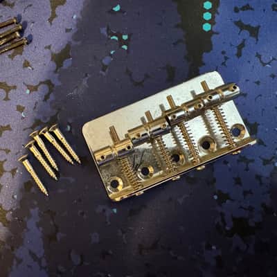 Ibanez TRB50 Bridge, Tuners, P Pickup 1994-1995 - Chrome / Black image 3