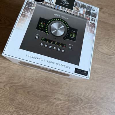 Universal Audio Apollo Twin X DUO Heritage Edition Thunderbolt 3 Audio Interface 2020 - Present - Gray image 1