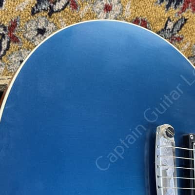 2023 Nik Huber - Krautster II Custom - Worn Petrol Blue - ID 5772 image 4