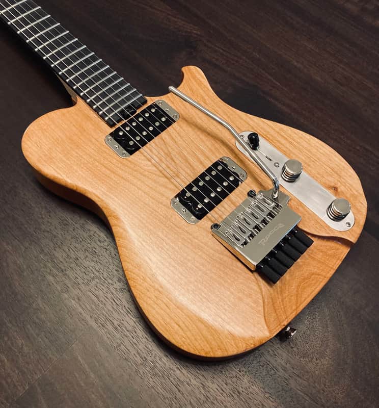Rocca 1 Headless Guitar -  Special Edition with Tremolo image 1