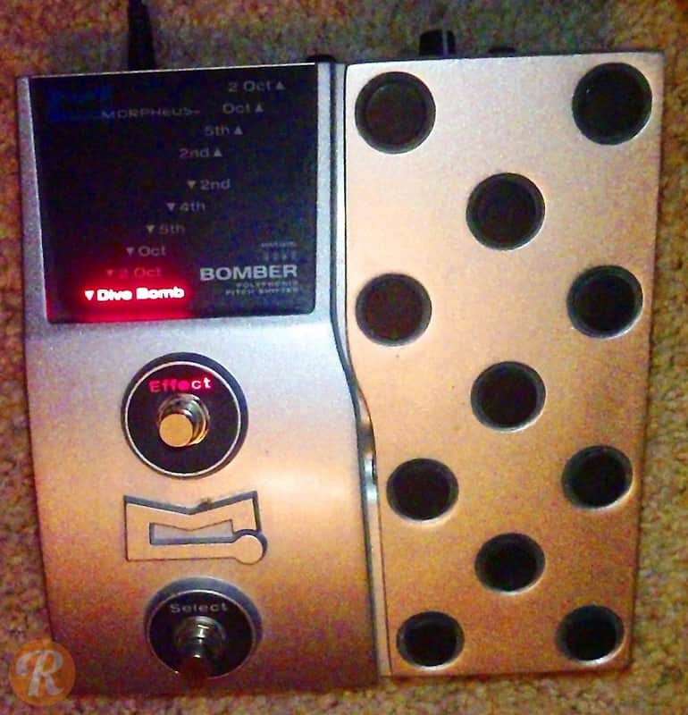 Morpheus Bomber Pitch Shifter 2012 image 1