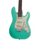 Schecter 289 Nick Johnston Traditional Atomic Green Mint Green Pickguard