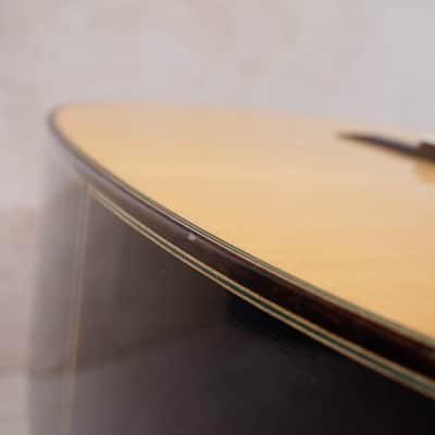Mitsuru Tamura No. 1500 Classical Concert Guitar MIJ 1978 Natural w/ Hard Case image 8