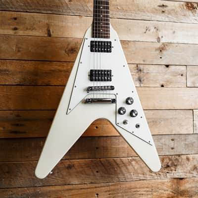 1991 Gibson '67 Flying V In Alpine White image 2