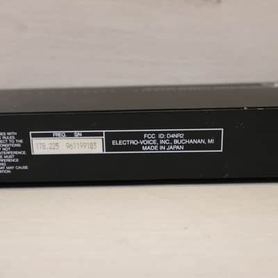 EV-Electro Voice R2 True Diversity Wireless Receiver — Rackmount EV Unit (Japan) image 8