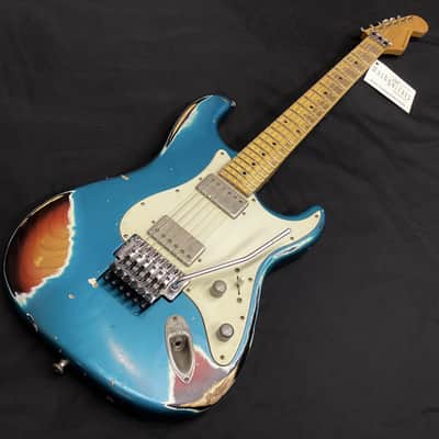 Nash S-81/ASH/Paint over Paint(Turquoise×Three Tone Burst)/AM-682 image 2