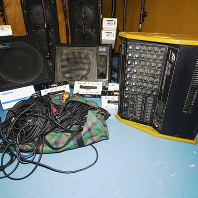 Mackie 808S Full band PA package 1990-2010 - Various image 2