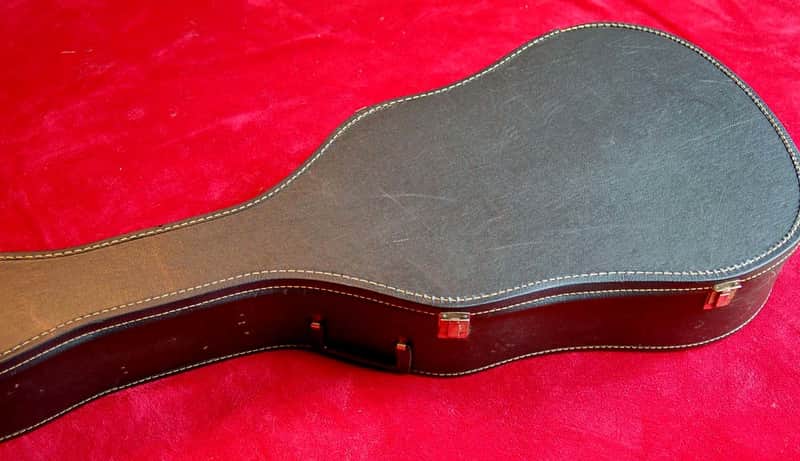 Yamaha FG 410-EA Acoustic Electric Guitar, w/Case and Capo | Reverb