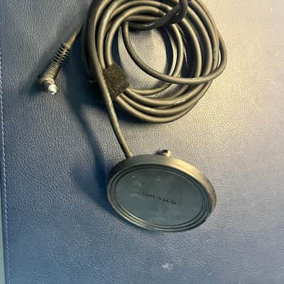 Fender 099-4049-000 1/4" Single Button Footswitch - 12' 2010s - Black image 3