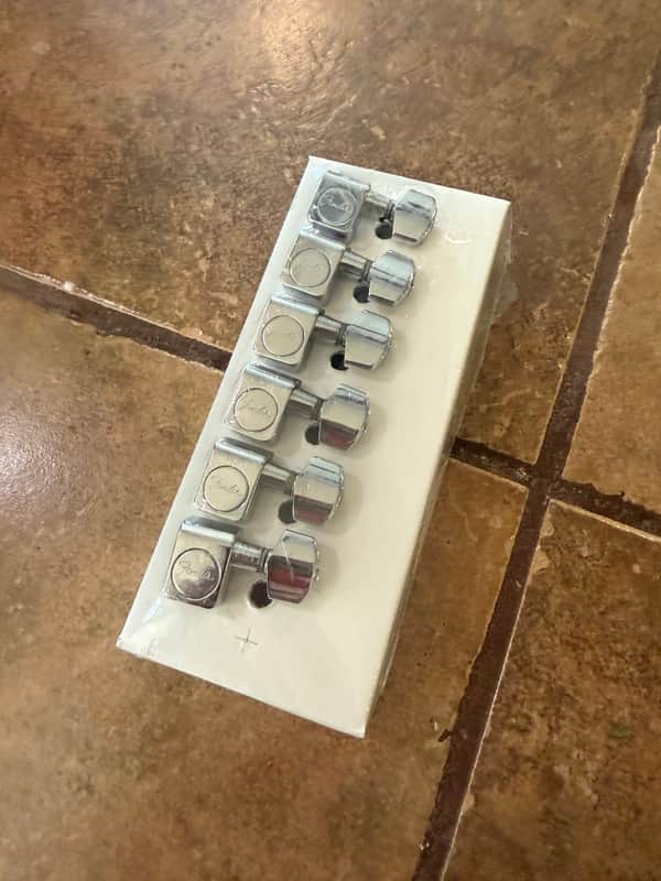 Fender 2-Pin Standard Tuners from 90’s USA Tele image 1