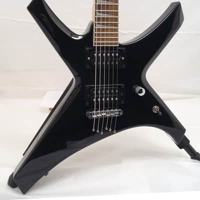 Wensen Custom Electric Guitar - Black image 3