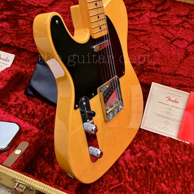 ♚RARE♚CLEAN♚2019 FENDER American '50's Original TELECASTER♚LEFT HANDED♚7.3 LBS !♚ FAT NECK LEFTY ! image 9
