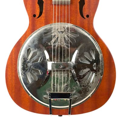 Used Gretsch Resonator Guitar Natural Satin #CAXR120326 image 3