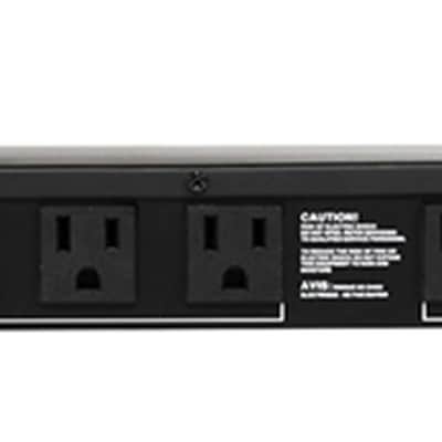 Atlas Sound AP-S15A 15A Power Conditioner and Distribution Unit with IEC Power Cord image 3