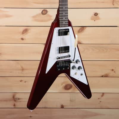 Gibson 1967 Flying V with Vibrola - Sparkling Burgundy-200097 image 1