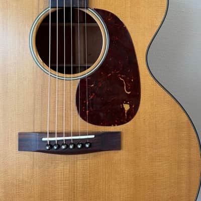 Huss and Dalton Model MJ Road Edition Custom Jumbo Thermo-cured Sitka 2017 - Satin image 7