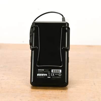 Shure PGX14 Wireless Beltpack System - J6 Band: 572-590 MHz CG014K4 image 8