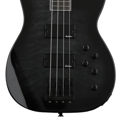 Jackson Concert Bass JS3Q - Transparent Black image 1