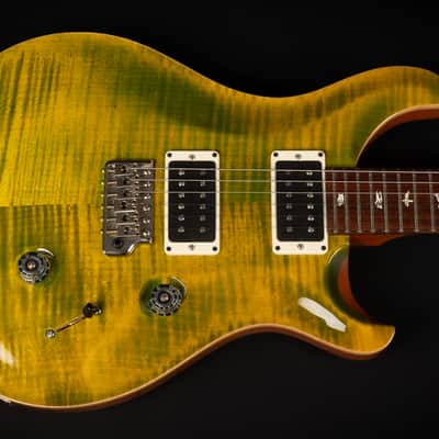 2017 Paul Reed Smith PRS Custom 24 - Eriza Verde | USA Core Flame Top Pattern Thin Neck 3.19kg | CoA OHSC image 4