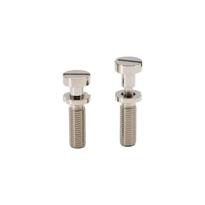 MCB Locking Studs - Polished Nickel image 3