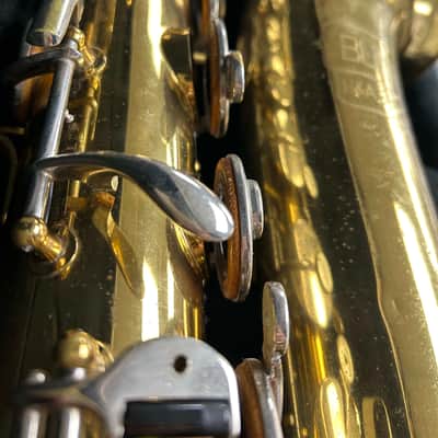 H&A Selmer Bundy Tenor Sax 60's Era - Brass Lacquer image 3