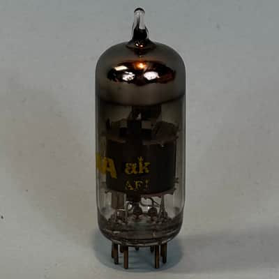 1970s Sylvania 6EJ7 EF184 Vintage Made In USA Tube! T433 image 2