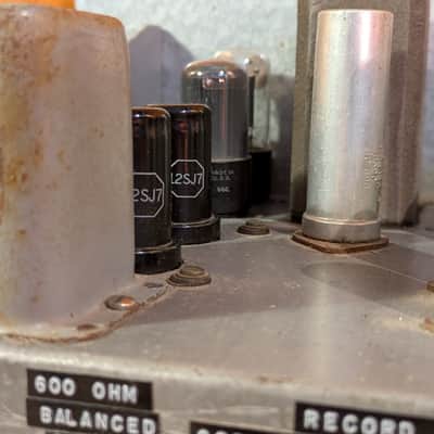 Vintage Magnacorder PT 7-R Microphone Preamp/Tube Amp/Mixer image 7