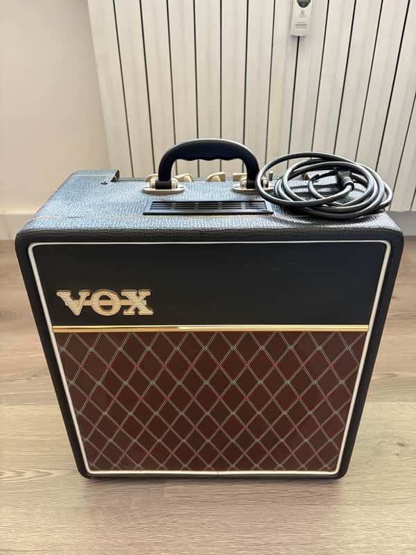 Vox AC4C1-12 Limited Edition 4-Watt 1x12" Guitar Combo 2014 - 2019 - Black image 1