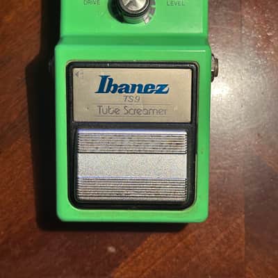 1982 Ibanez TS9 Tube Screamer MIJ Silver Label JRC4558D Vintage image 2