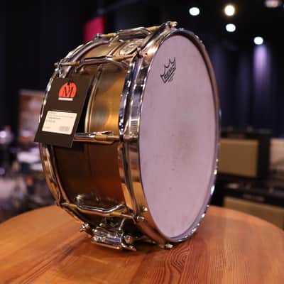 Pearl Sensitone Premium Beaded Brass Snare image 1