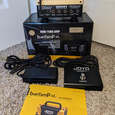 Joyo banTamP xL Tweedy 2-Channel 20-Watt Bluetooth Guitar Amp Head 2020 - Present - Black / Gold image 4