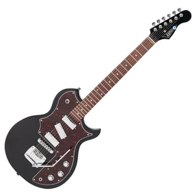 Rapier Deluxe Electric Guitar ~ Gloss Black image 1