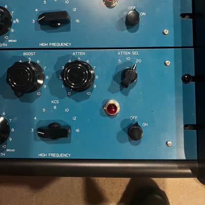 (PAIR) AudioScape Engineering Co. EQP-A Program Equalizer 2019 - 2021 - Blue image 4