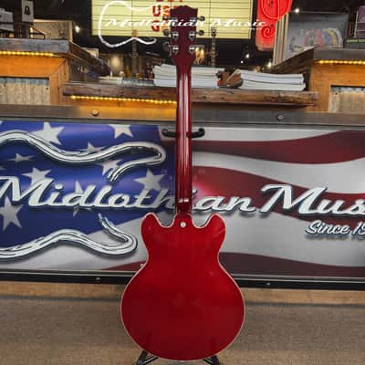 Gibson - 2024 - ES-339 Semi-Hollowbody Electric Guitar - Cherry Gloss Finish w/Case - Like New! USED image 13