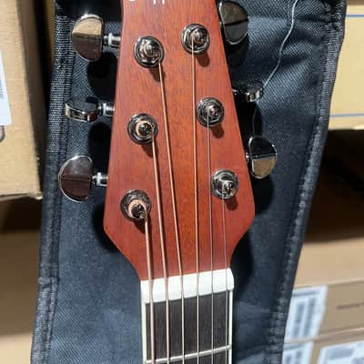 Ovation Applause AE44II Elite, Mid-depth Acoustic-Electric Guitar - Vintage Varnish w/ Gig Bag image 4