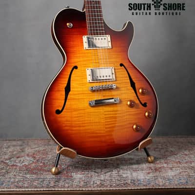 Collings  SoCo 15” Carved Maple Top 2016 - Dark Cherry Burst / Lollar LW Imperials image 1