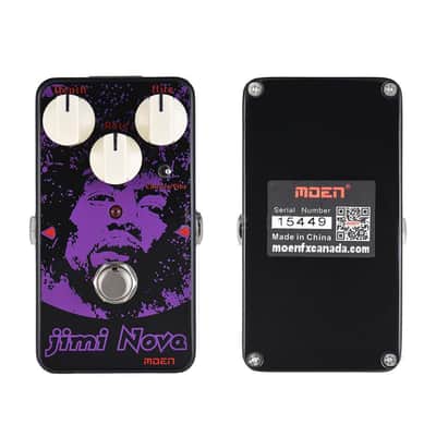 MOEN AM-VB Jimi Nova Vibe Vibrato / Chorus Hendrix Vibe Tones Guitar Pedal AUG SPECIAL $39.99 ONLY on 50 units image 4