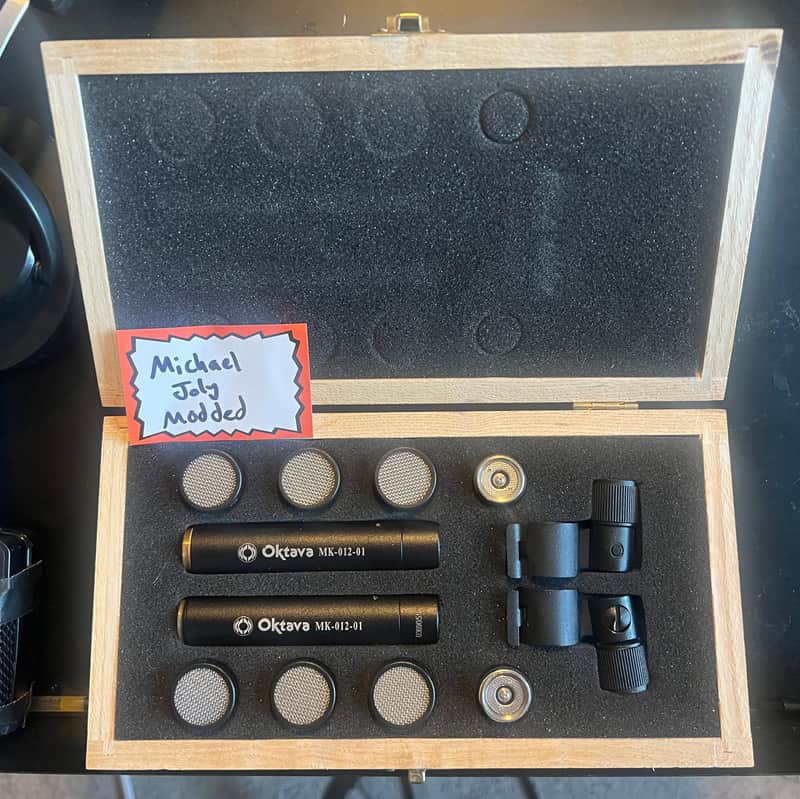 Oktava MK-012-01 MPS2 Cardioid Condenser Microphones (Stereo Pair) - Michael Joly mod image 1