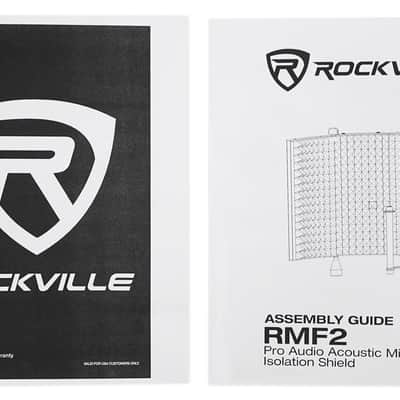 Rockville RCM PRO Studio/Recording Podcast Condenser Microphone + Foam Shield image 3