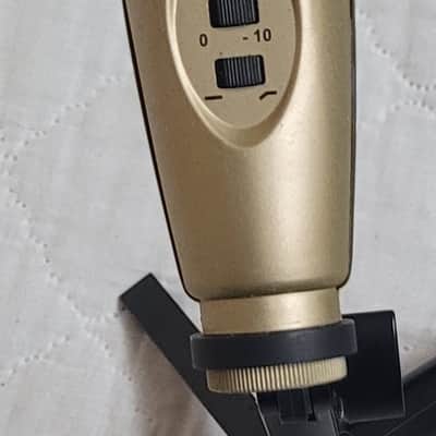 CAD U37 USB Condenser Microphone - Gold w/ Stand & USB Cable image 5