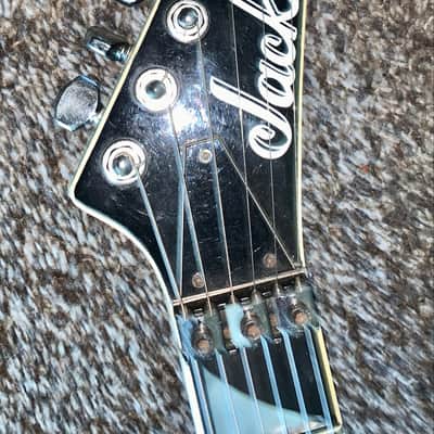 Vintage 1986 Jackson  Soloist San dimas electric guitar made in usa ohsc Floyd rose Germany Seymour Duncan’s image 9