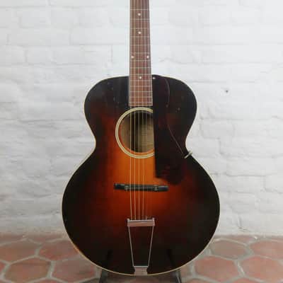 Gibson L-4 1930 round hole image 3